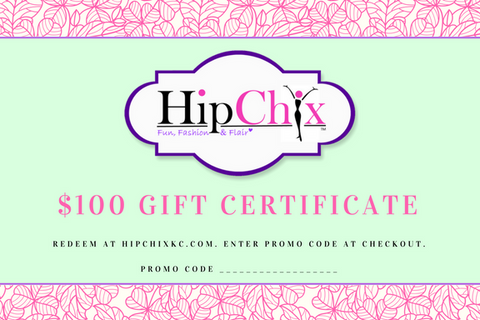 $100 Gift Certificate