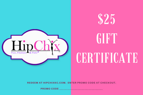 $25 Gift Certificate