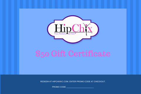 $50 Gift Certificate