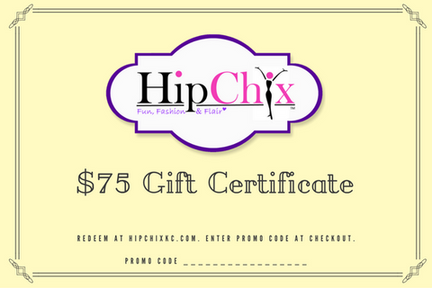 $75 Gift Certificate