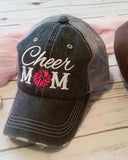 Ladies Cheer Mom Trucker Hat