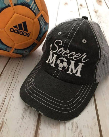 Soccer Mom Trucker Hat