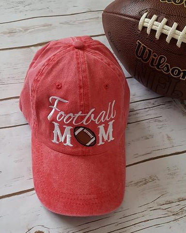 Ladies Football Mom Cap