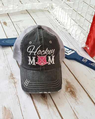 Hockey Mom Trucker Hat