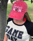 Gameday Striped Elbow Tunic