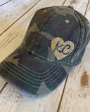 KC camo hat